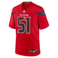 Will Anderson Jr. Alternate Game Jersey Red 3