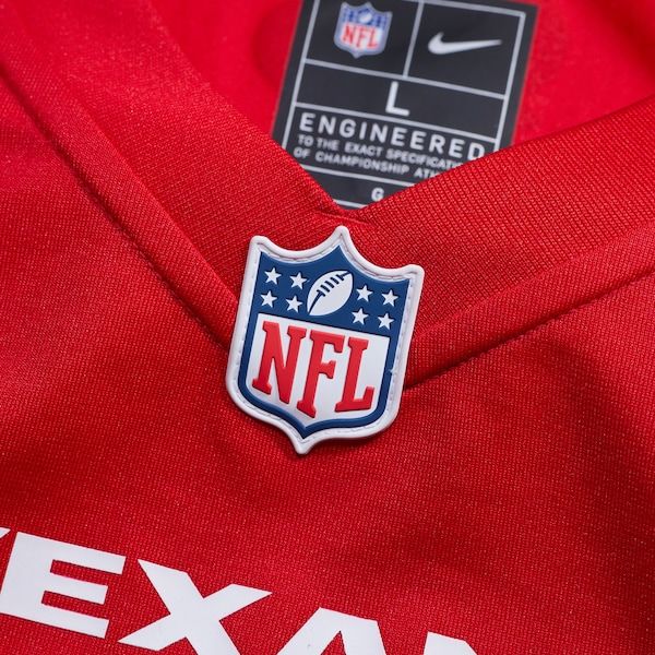 Will Anderson Jr. Alternate Game Jersey Red 5