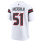 Will Anderson Jr. Game Jersey White 4