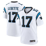 Xavier Legette Game Jersey White