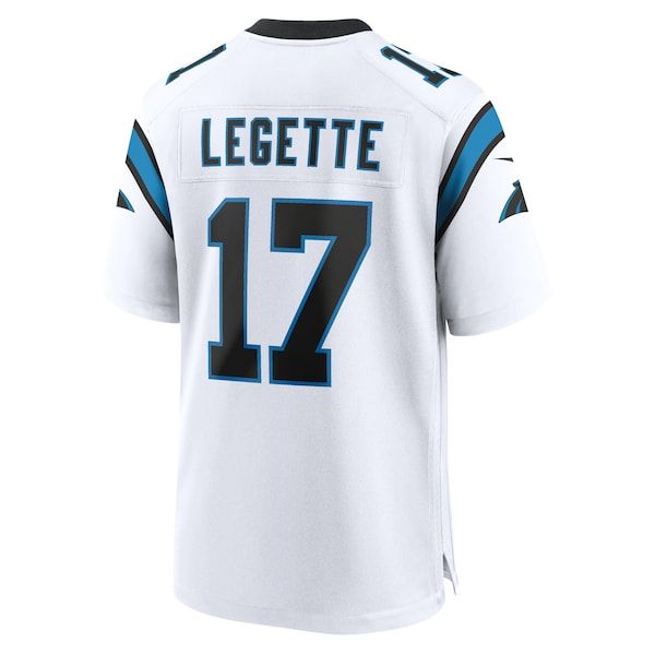 Xavier Legette Game Jersey White 4