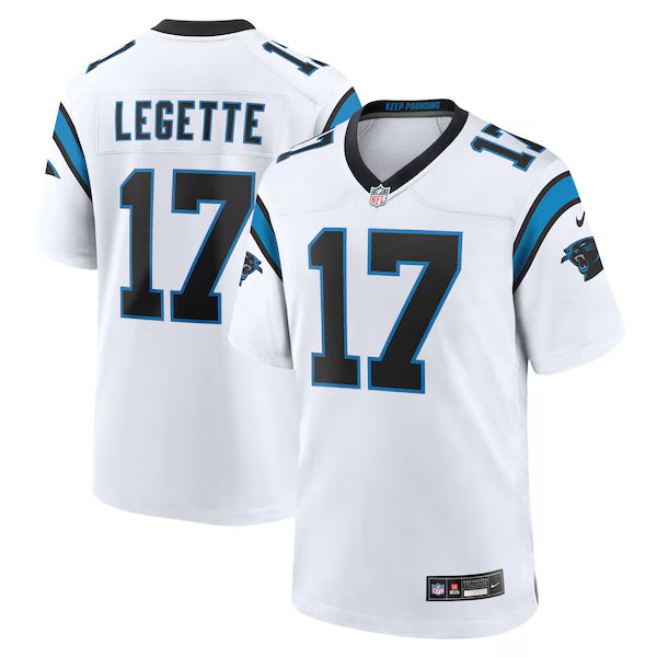 Xavier Legette Game Jersey White 5