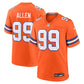 Zach Allen Alternate Game Jersey Orange