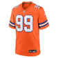 Zach Allen Alternate Game Jersey Orange 3
