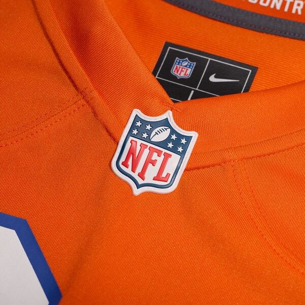Zach Allen Alternate Game Jersey Orange 5