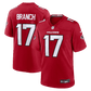 Zachariah Branch Team Game Jersey Red 2