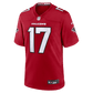 Zachariah Branch Team Game Jersey Red 3
