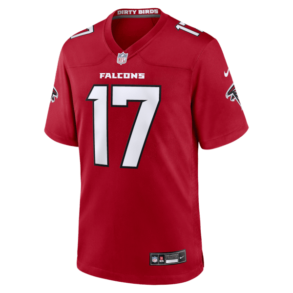Zachariah Branch Team Game Jersey Red 3