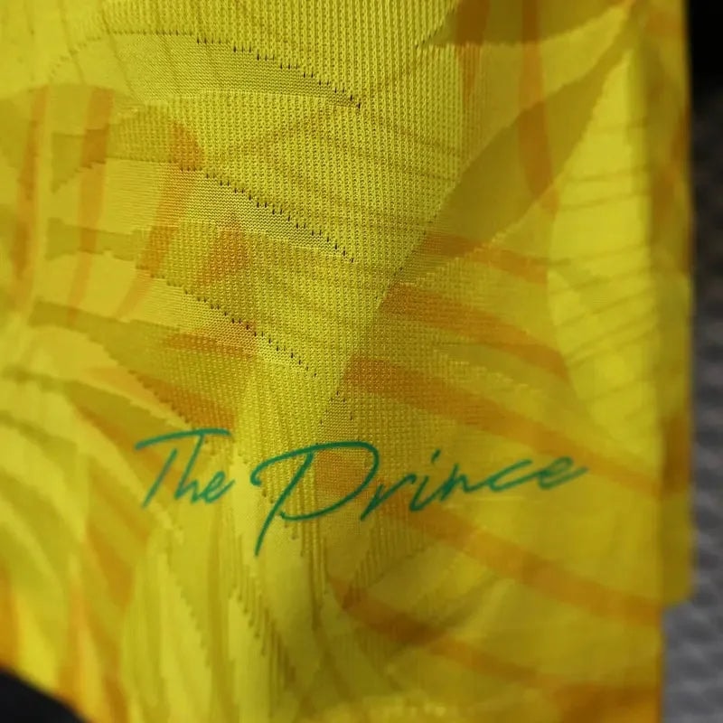 “Prince Edition” - Player Edition Amarela Special Edition Men’s Shirt 3