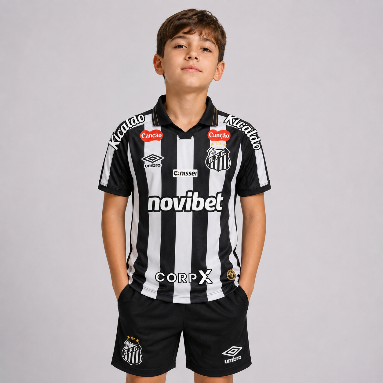 Away 25/26 Kids Kit (With Sponsor)
