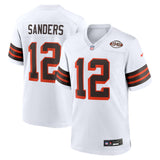 Shedeur Sanders Authentic 2025 NFL Draft 2nd Alternate Game Jersey - White