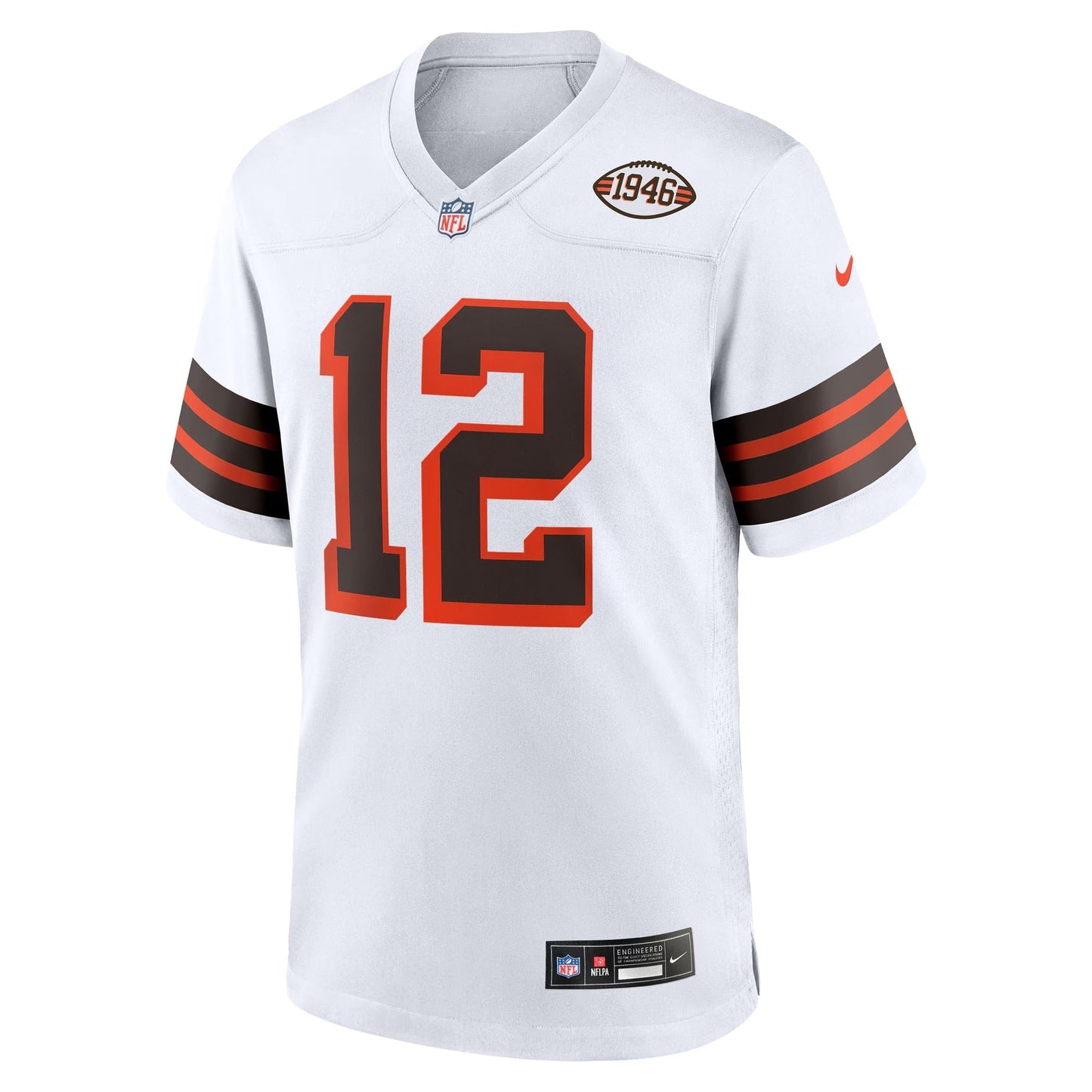 Shedeur Sanders 2025 Draft 2nd Alternate Game Jersey - White 2