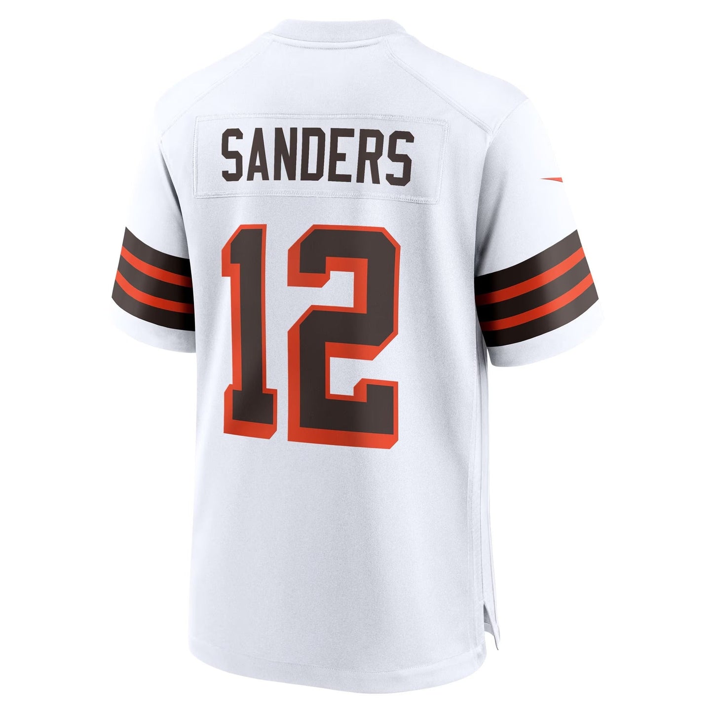 Shedeur Sanders 2025 Draft 2nd Alternate Game Jersey - White 3