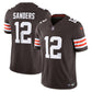 Cleveland Browns Shedeur Sanders Limited Vapor F.U.S.E. Jersey – Brown