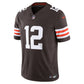 Cleveland Browns Shedeur Sanders Limited Vapor F.U.S.E. Jersey – Brown 3