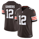 Shedeur Sanders Limited Vapor F.U.S.E. Jersey – Brown
