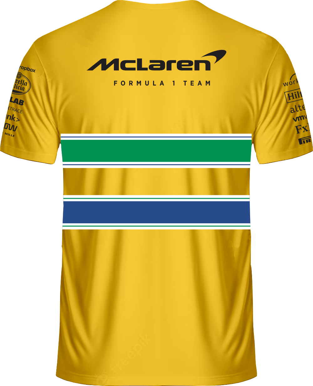 Special Edition Monaco Shirt 2024 F1-001 2