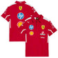 Team Polo Shirt 2025 F1-004