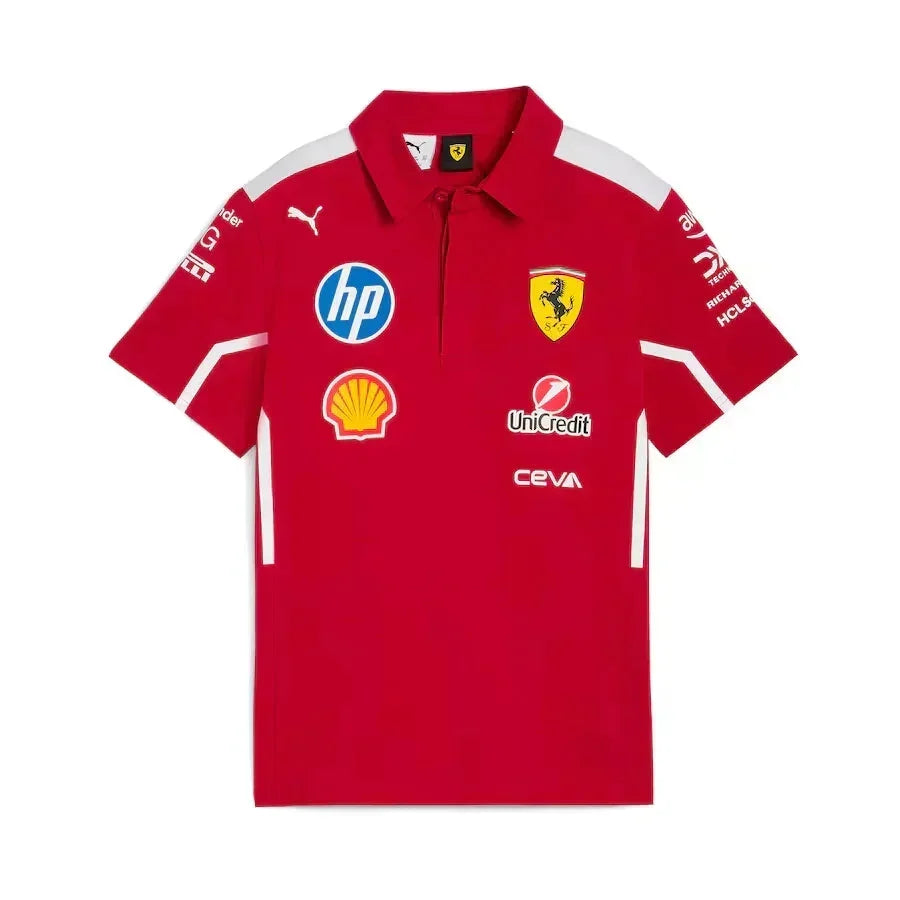Team Polo Shirt 2025 F1-004 2