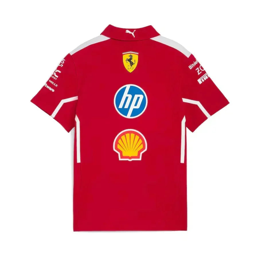 Team Polo Shirt 2025 F1-004 3