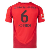 Joshua Kimmich Bayern Munich 24/25 I Home Jersey - Player Version - Slim Fit