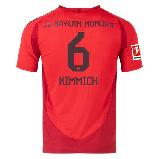 Joshua Kimmich Bayern Munich 24/25 I Home Jersey - Player Version [Slim Fit] - Slim Fit