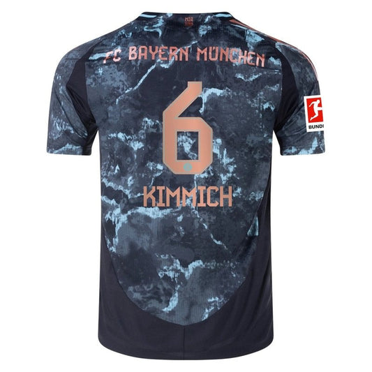 Joshua Kimmich Bayern Munich 24/25 II Away Jersey - Player Version [Slim Fit] - Slim Fit