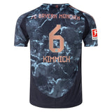 Joshua Kimmich Bayern Munich 24/25 II Away Jersey - Player Version - Slim Fit