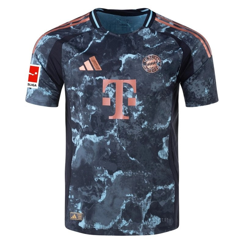 Joshua Kimmich Bayern Munich 24/25 II Away Jersey - Player Version - Slim Fit