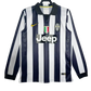 Juventus 14/15 I Home Jersey - Long Sleeve Retro Version