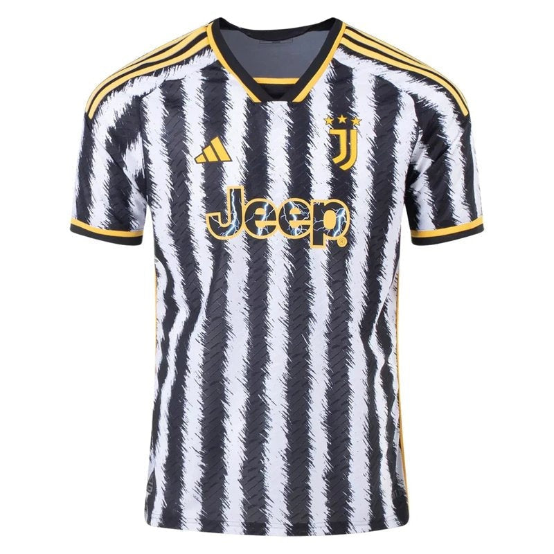 Juventus 23/24 I Home Jersey - Player Version - Slim Fit