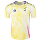 Juventus 24/25 II Away Jersey - Player Version [Slim Fit] - Slim Fit