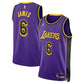 LeBron James Los Angeles Lakers 2023 Statement Edition NBA Jersey - Purple