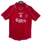 Liverpool 00/01 I Home Jersey - Retro Version