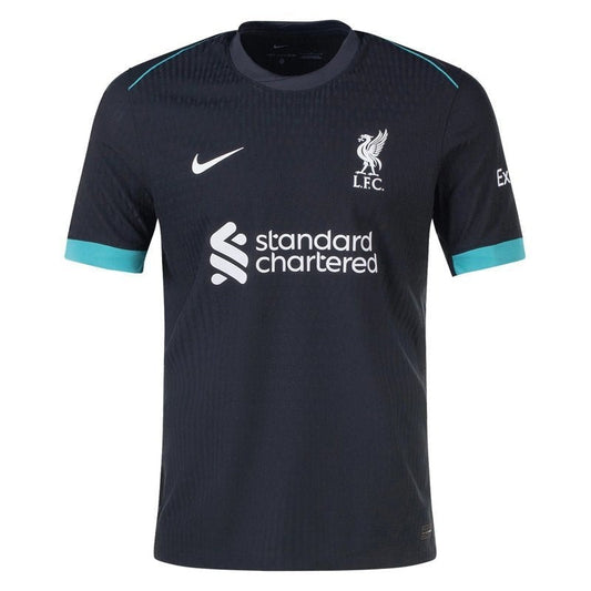Liverpool 24/25 II Away Jersey - Player Version [Slim Fit] - Slim Fit