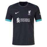 Liverpool 24/25 II Away Jersey - Player Version [Slim Fit] - Slim Fit