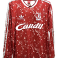 Liverpool 89/91 I Home Jersey - Long Sleeve Retro Version