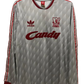 Liverpool 89/91 II Away Jersey - Long Sleeve Retro Version