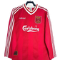 Liverpool 95/96 I Home Jersey - Long Sleeve Retro Version