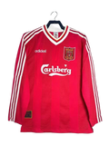 Liverpool 95/96 I Home Jersey - Long Sleeve Retro Version