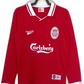 Liverpool 96/97 I Home Jersey - Long Sleeve Retro Version