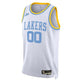 Los Angeles Lakers Unisex 2023 NBA Jersey - Classic Edition - White