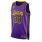 Los Angeles Lakers Unisex 2023 NBA Jersey - Statement Edition - Purple