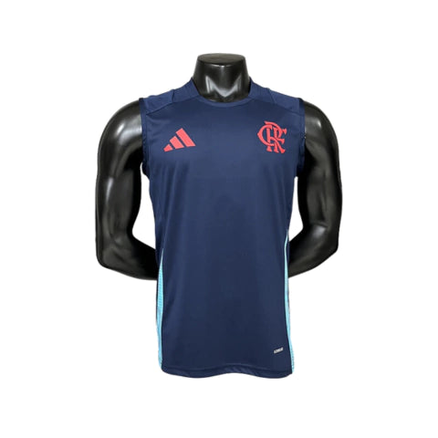 Flamengo Training 2025/26 Regata Azul - Fan Version
