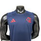 Flamengo Training 2025/26 Regata Azul - Fan Version