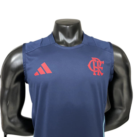 Flamengo Training 2025/26 Regata Azul - Fan Version