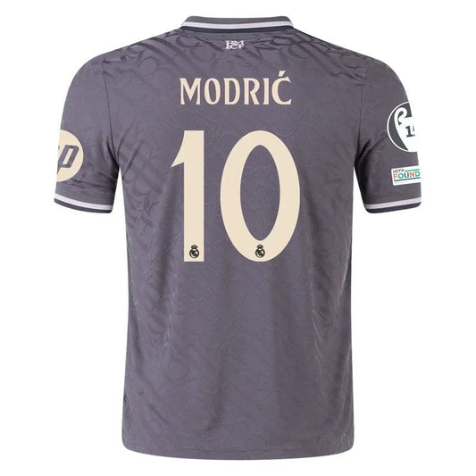 Luka Modric Real Madrid 24/25 III Third Jersey - Player Version [Slim Fit] - Slim Fit