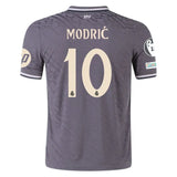 Luka Modric Real Madrid 24/25 III Third Jersey - Player Version - Slim Fit