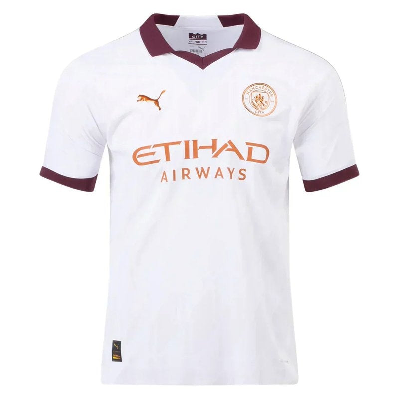 Manchester City 23/24 II Away Jersey - Player Version - Slim Fit