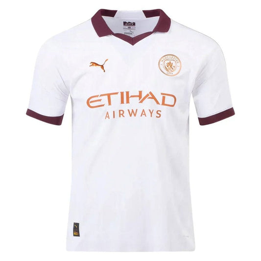 Manchester City 23/24 II Away Jersey - Player Version - Slim Fit